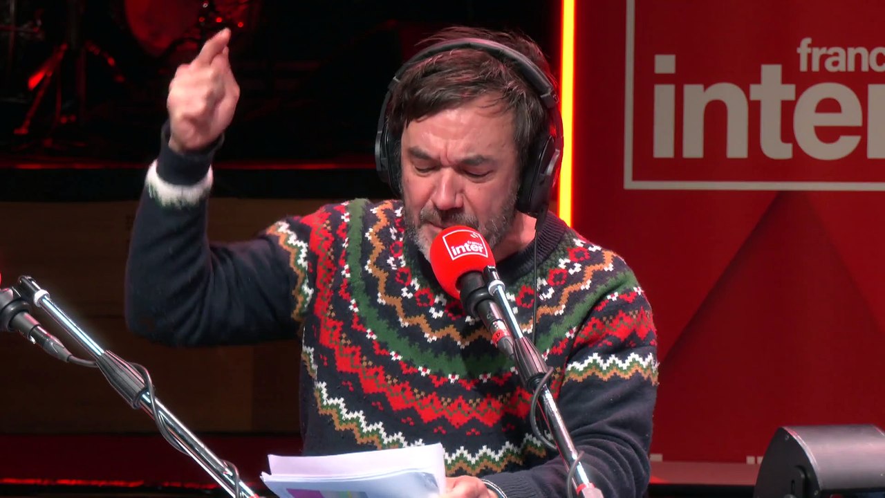 Le grand retour de Thomas VDB dans Le Grand dimanche Soir - La chronique de Thomas VDB