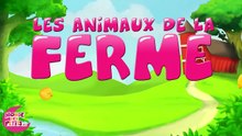 Apprendre les animaux de la ferme en français حيوانات المزراعة بالفرنسية