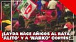 ¡VEAN! ¡Layda hace añicos al rata 'Alito' y a ‘Narko’ Cortés por repartirse ‘el botín’ en Coahuila!