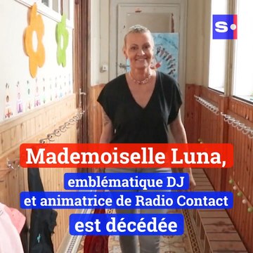 Mademoiselle Luna, emblématique DJ et animatrice de Radio Contact, est décédée