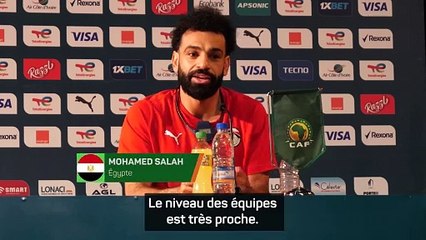Salah : "Le football africain ne cesse de progresser"