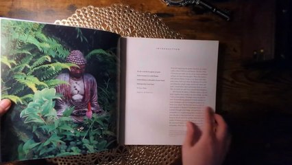 ASMR | Page Turning ASMR | Garden Book Collection | No Talking