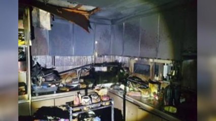 용인 다세대주택에서 불...주민 3명 연기흡입 / YTN