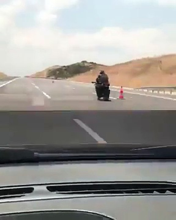 Motorcycle race