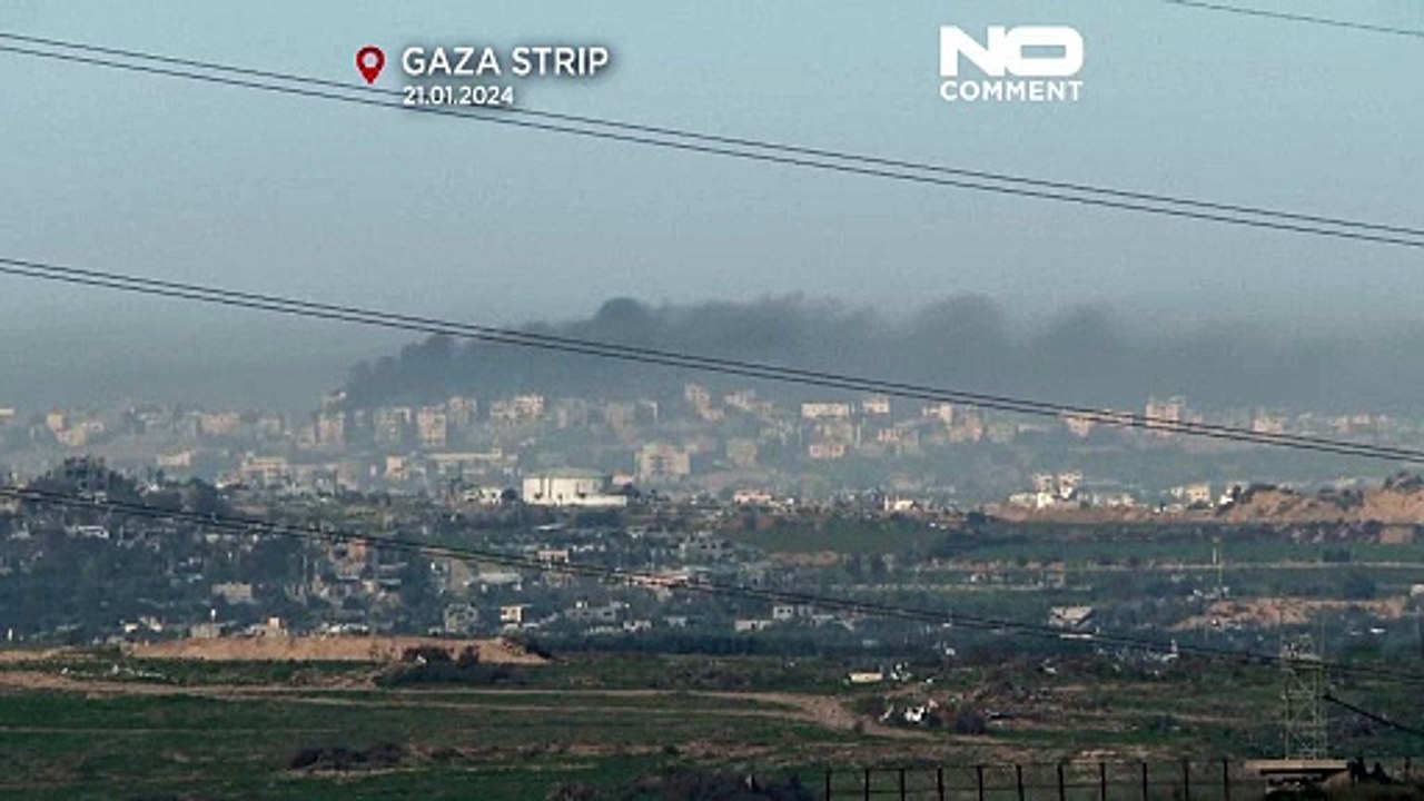 Colonne di fumo ed esplosioni a Gaza, Israele non si ferma