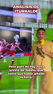Iturralde analiza las jugadas polémicas del Real Madrid - Almería