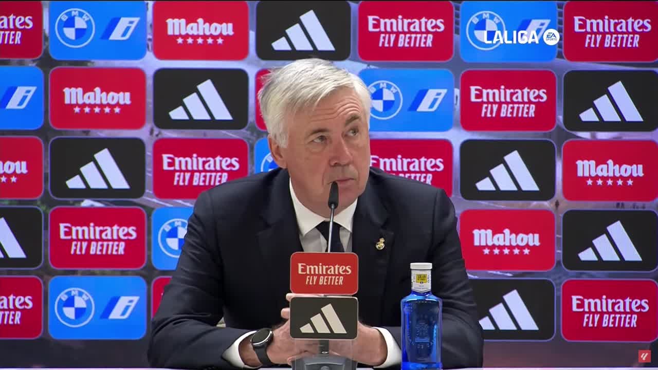Ancelotti reconoce haberse equivocado con la alineación