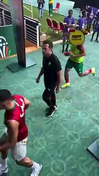 CAN 2024: Altercation entre le joueur Congolais Chancel Mbemba et des joueurs Marocains