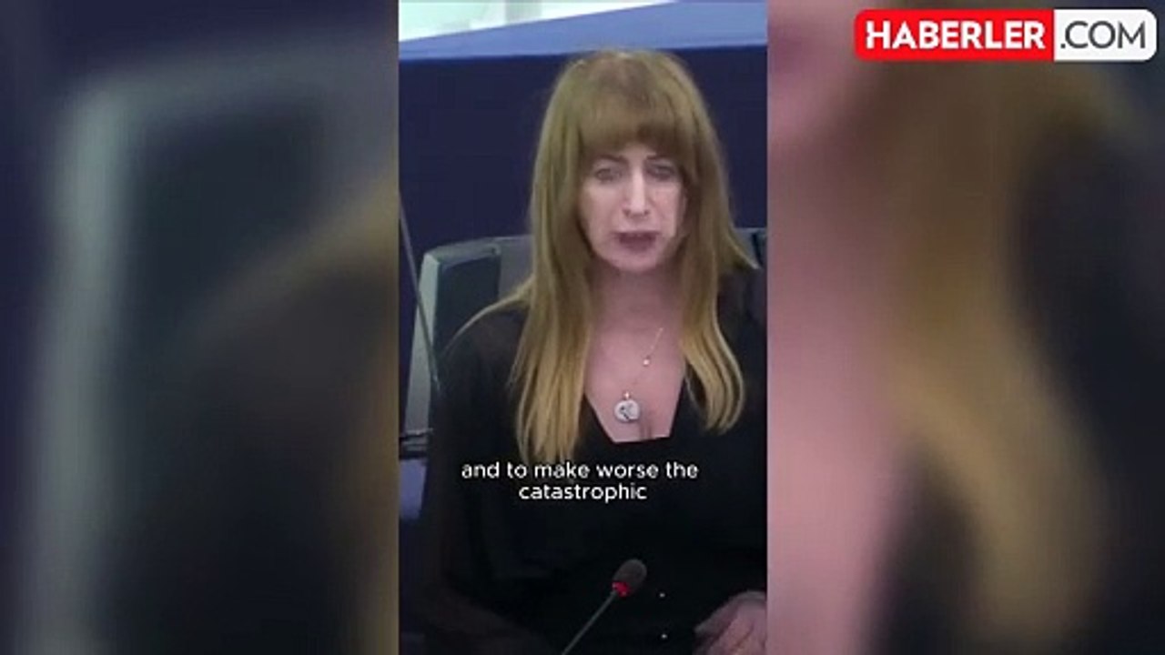 AP üyesi Clare Daly'den parlamento görüşmesinde İsrail'i kızdıracak benzetme: Batı'nın buldog köpeği