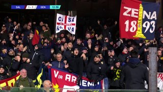 Özet | Salernitana - Genoa: 1-2 | 21. Hafta - Serie A | 2023-24 Sezonu