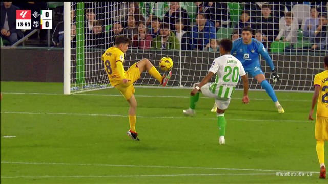 Özet | Real Betis - Barcelona: 2-4 | 21. Hafta - La Liga | 2023-24 Sezonu