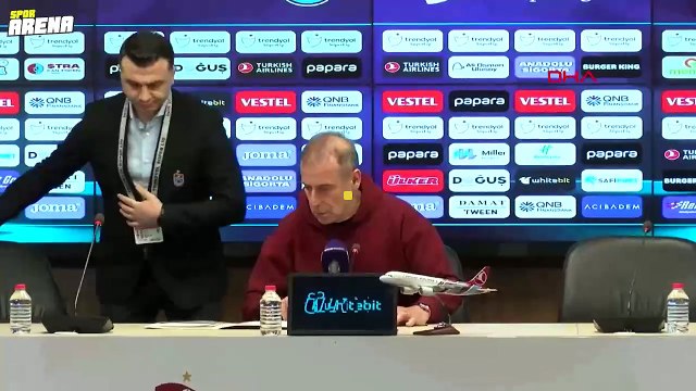 Trabzonspor Teknik Direktörü Abdullah Avcı: 'Bunun bahanesi olamaz'