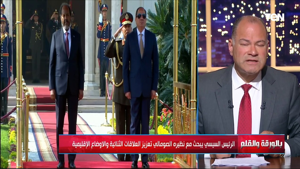 الديهي: اتفاق أثيوبيا مشبوه في بدايته ونهايته والرئيس السيسي قال لن نسمح لأحد بمس أراضي الصومال