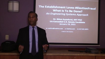 Shiva Ayyadurai and results of 2021 Election