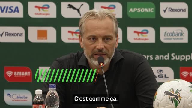 RD Congo - Desabre revient sur l'altercation entre Regragui et Mbemba