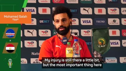 Salah's final words before returning to Liverpool from AFCON