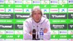 Rueda de prensa de Pellegrini, tras el Betis-Barça