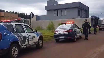Dois são presos após fuga de abordagem da Guarda Municipal no Tropical III