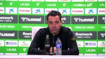 Xavi valora el partido de Isco tras el Betis vs Barcelona