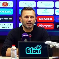 Okan Buruk: "Sonuçlandırmayı iyi yaptık"