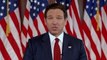 Moment Ron DeSantis ends presidential campaign and endorses Donald Trump