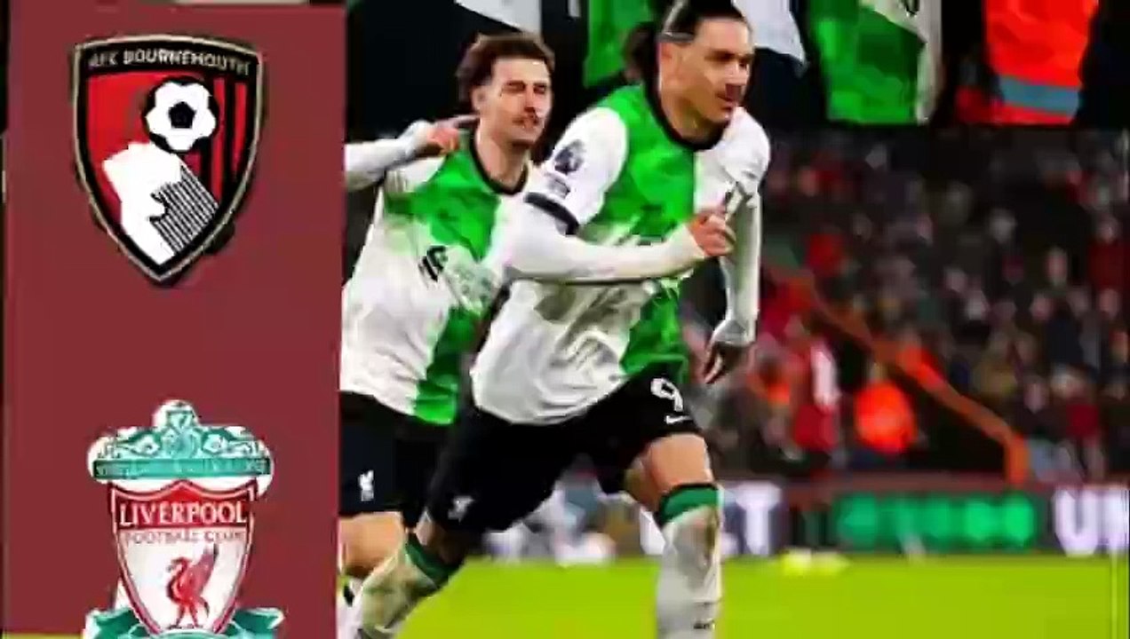 Bournemouth vs Liverpool 0-4 All goals and highlight