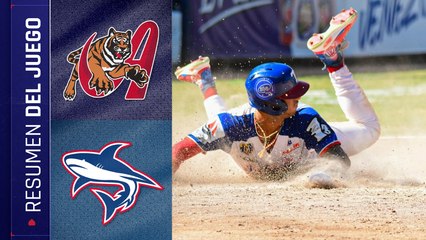 Tigres de Aragua vs Tiburones de La Guaira | 21 de enero 2024