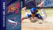 Tigres de Aragua vs Tiburones de La Guaira | 21 de enero 2024