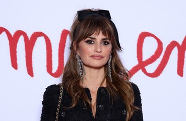 Declara Penélope Cruz que depende de sus hijos si quieren ser famosos