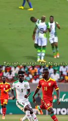 Nigeria Guinea Bissau will be tough  and Awesome