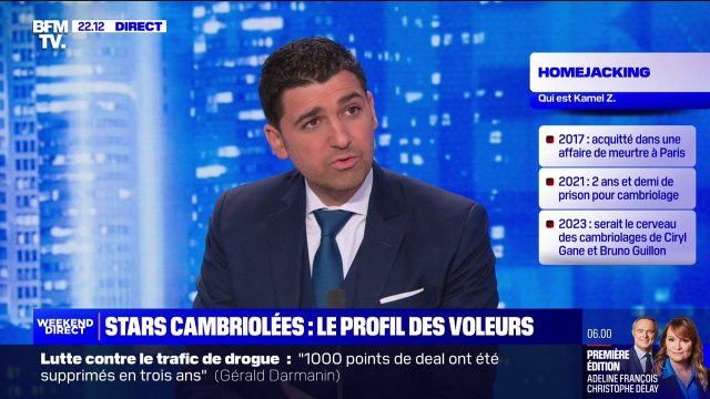 Cyril Gane, Bruno Guillon, Sylvie Tellier... Kamel Z, l'homme suspecté d'être le cerveau des cambriolages de stars