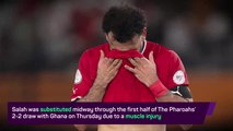 Breaking News - Salah to return to Liverpool after AFCON injury