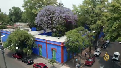 المسافر - البيت الأزرق في المكسيك .. ما سبب شهرته؟ وما سره؟