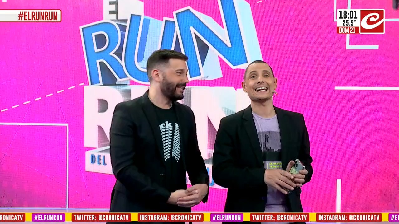 El Run Run 21/1 2° parte - Vídeo Dailymotion