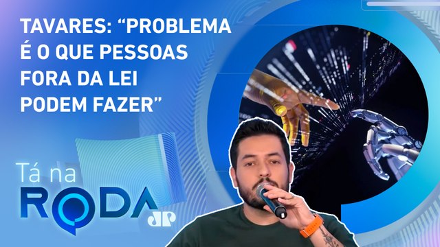 Regulamentação da INTELIGÊNCIA ARTIFICIAL é necessária? Bancada responde | TÁ NA RODA