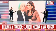 Renuncia y traición: los motivos de la ruptura de la amistad entre Ana Acosta y Claribel Medina