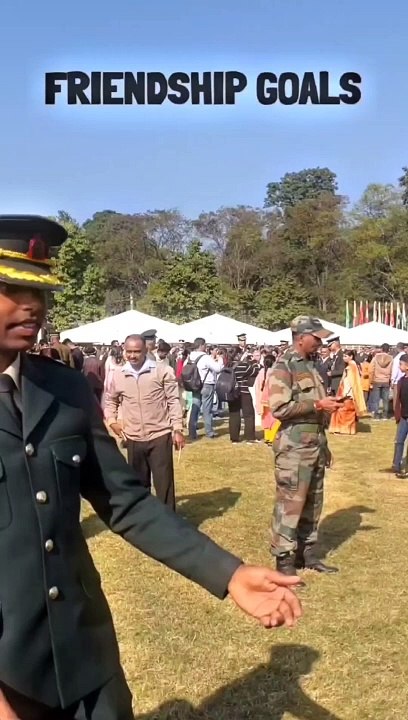 Friendship Goals ❤️‍ ll Military Journey