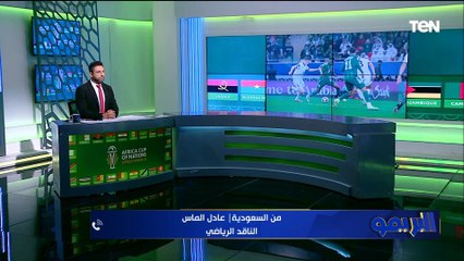 عادل الماس: مانشيني يسير بخطى ثابتة مع المنتخب السعودي والفوز على قرجيكستان جاء بأقل مجهود