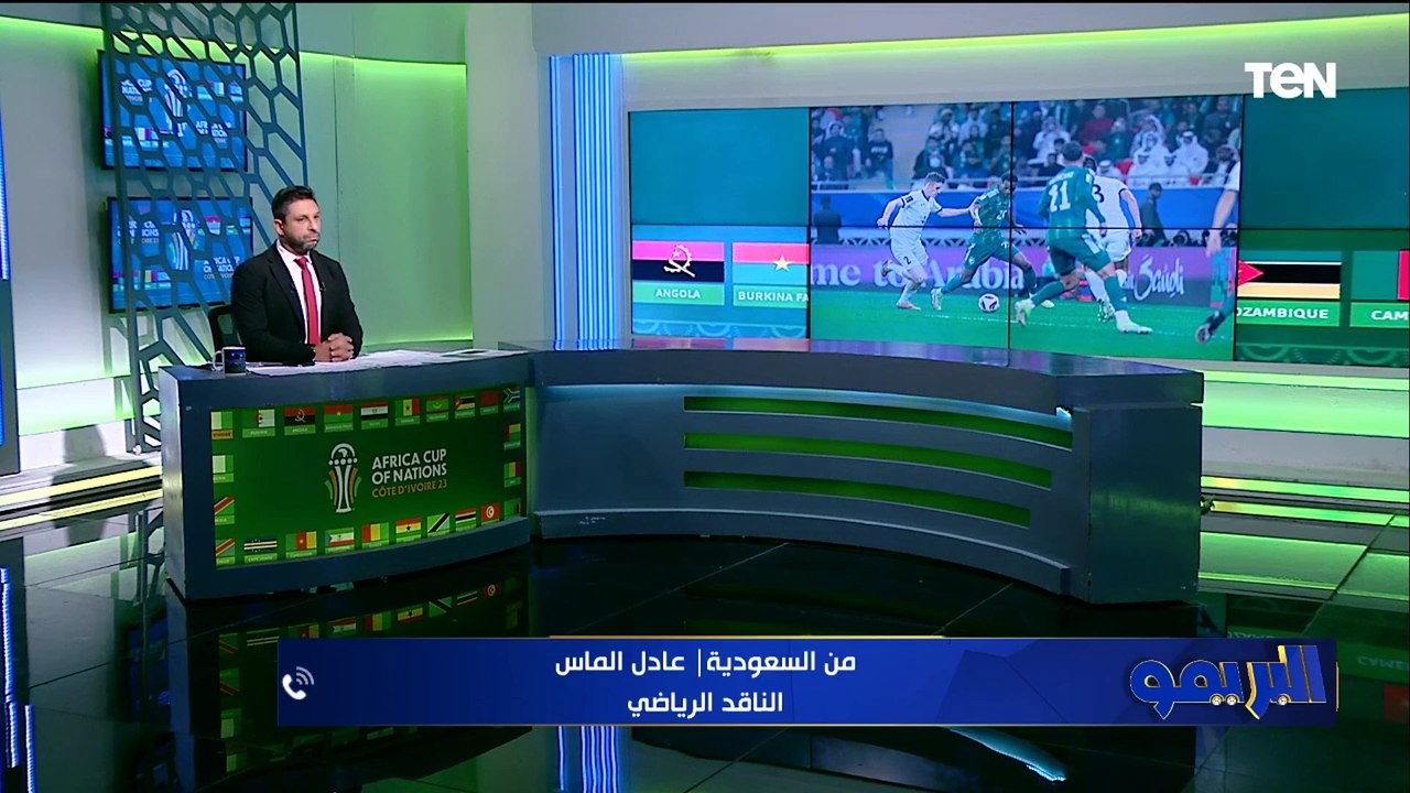 عادل الماس: مانشيني يسير بخطى ثابتة مع المنتخب السعودي والفوز على قرجيكستان جاء بأقل مجهود