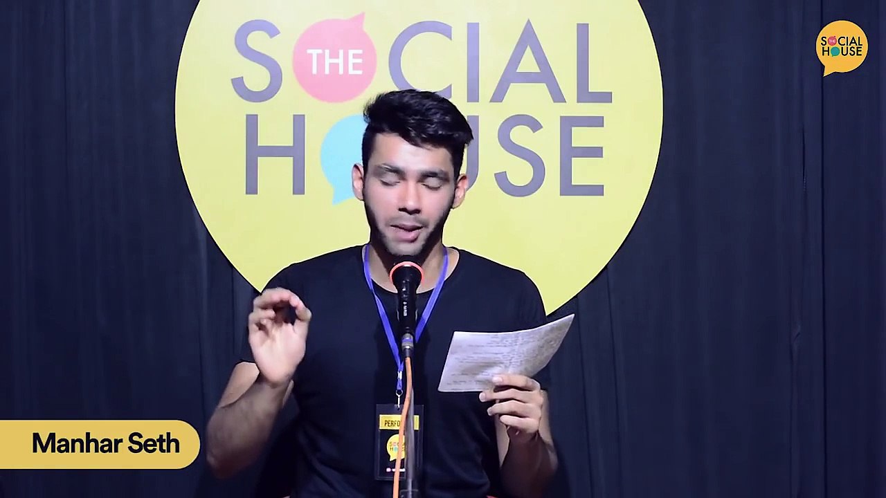 Ab Tum Wapas Aana Mat by Manhar Seth - The Social House Poetry