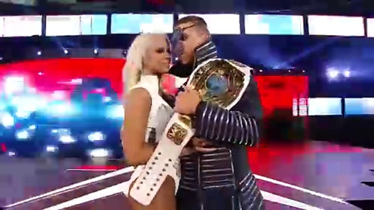 FULL MATCH - The Miz vs. Apollo Crews - Intercontinental Title Match SummerSlam 2016