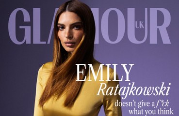 Emily Ratajkowski revela su política de paparazzi