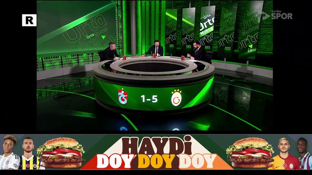 Tümer Metin, Trabzonspor - Galatasaray maçı sonrası Okan Buruk'a övgüler dizdi!