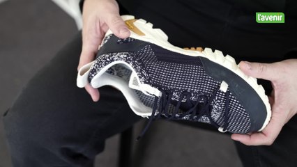 A Bruxelles, des baskets qui recyclent sans rien concéder au look