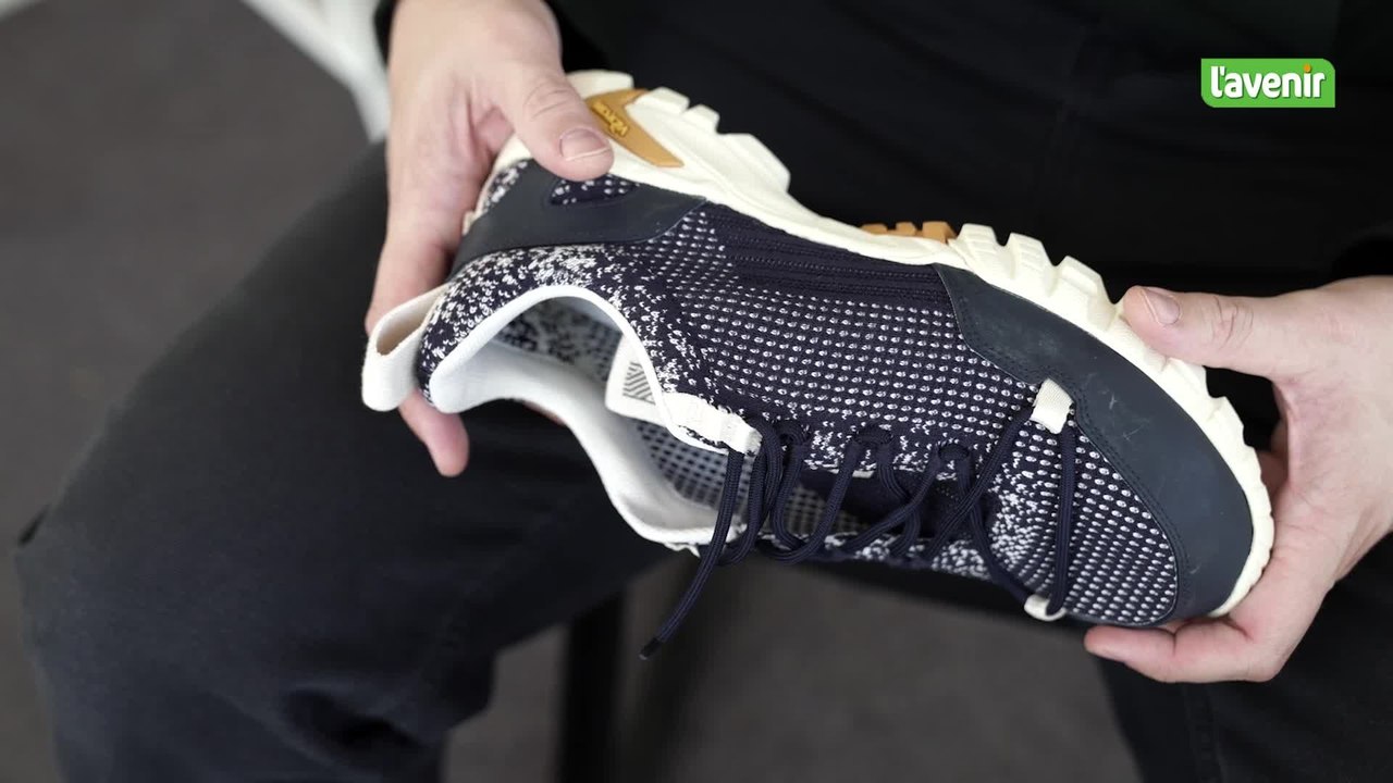A Bruxelles, des baskets qui recyclent sans rien concéder au look