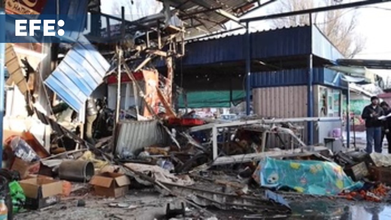 La guerra se recrudece con un ataque ucraniano a Donetsk que deja al menos 25 muertos