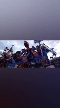 Foire des Rameaux de Grenoble 2023 #france #grenoble #divertissement #sensations #manège #foire (14)