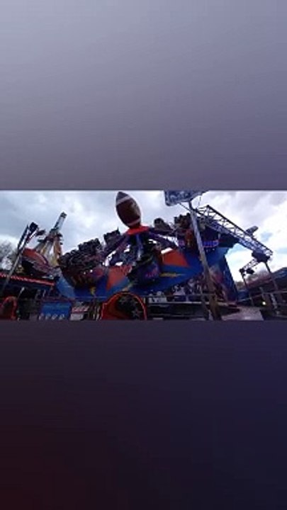 Foire des Rameaux de Grenoble 2023  #france #grenoble #divertissement  #sensations #manège #foire  (14)