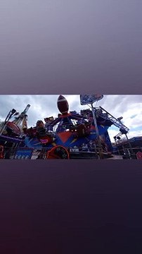 Foire des Rameaux de Grenoble 2023 #france #grenoble #divertissement #sensations #manège #foire (16)