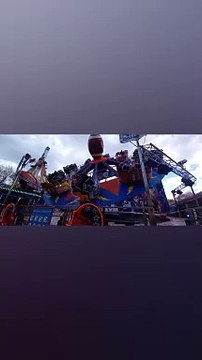 Foire des Rameaux de Grenoble 2023 #france #grenoble #divertissement #sensations #manège #foire (23)